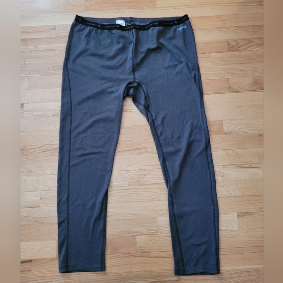 CARHARTT FORCE BASE LAYER BOTTOMS MIDWEIGHT LONG UNDERWEAR 101714 WOMEN'S 2XL - Picture 2 of 9